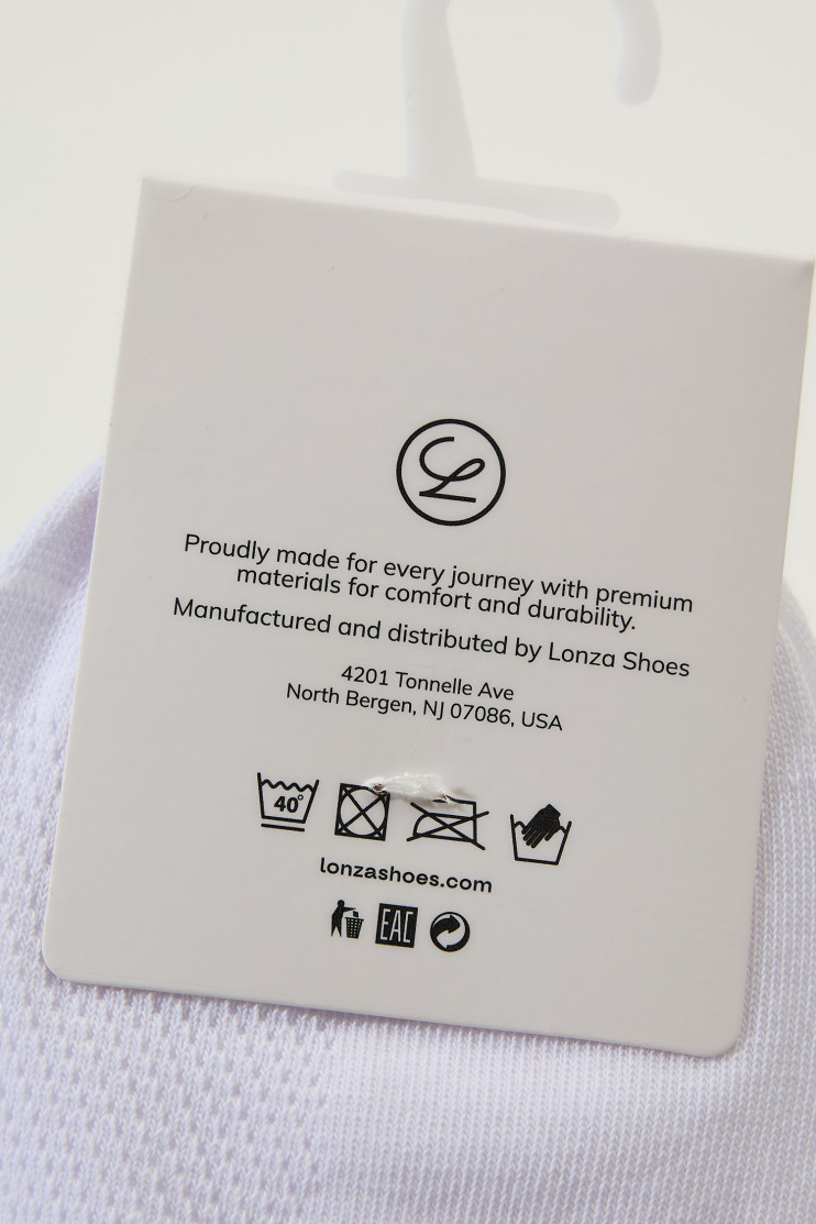 Шкарпетки бавовна жіночі 1 шт. Lonza 35-38 нар. 200541 - Вид 5 - інтернет магазин sandalini.ua