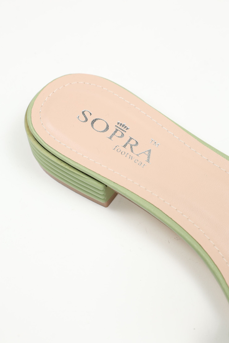 Шльопанці SOPRA 160620 - Вид 3 - інтернет магазин sandalini.ua