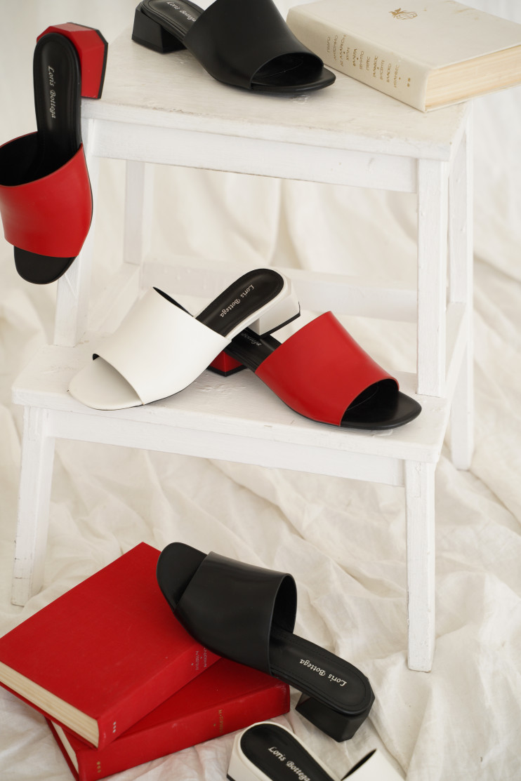 Сабо Loris Bottega 168999 - Вид 4 - інтернет магазин sandalini.ua