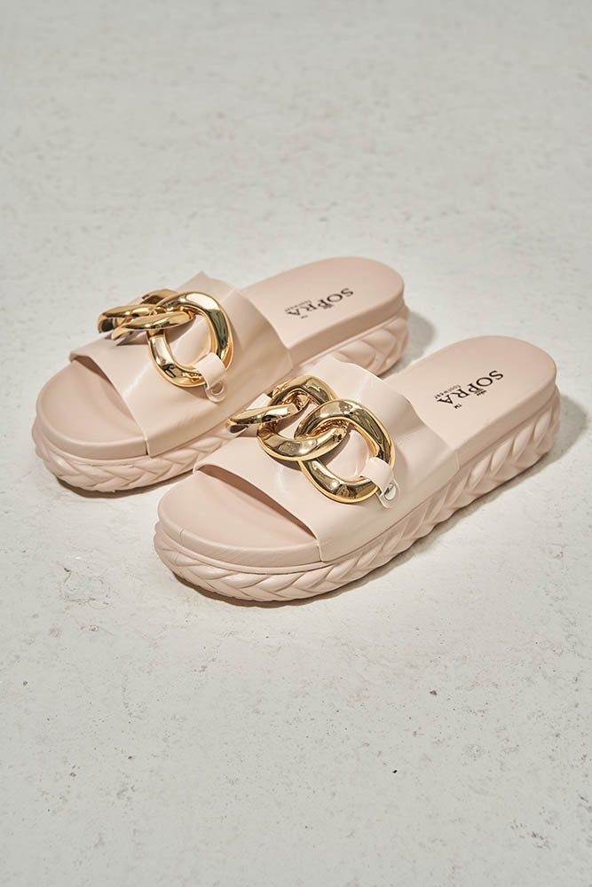 Шлепанцы SOPRA 170225 - Вид 3 - интернет магазин sandalini.ua