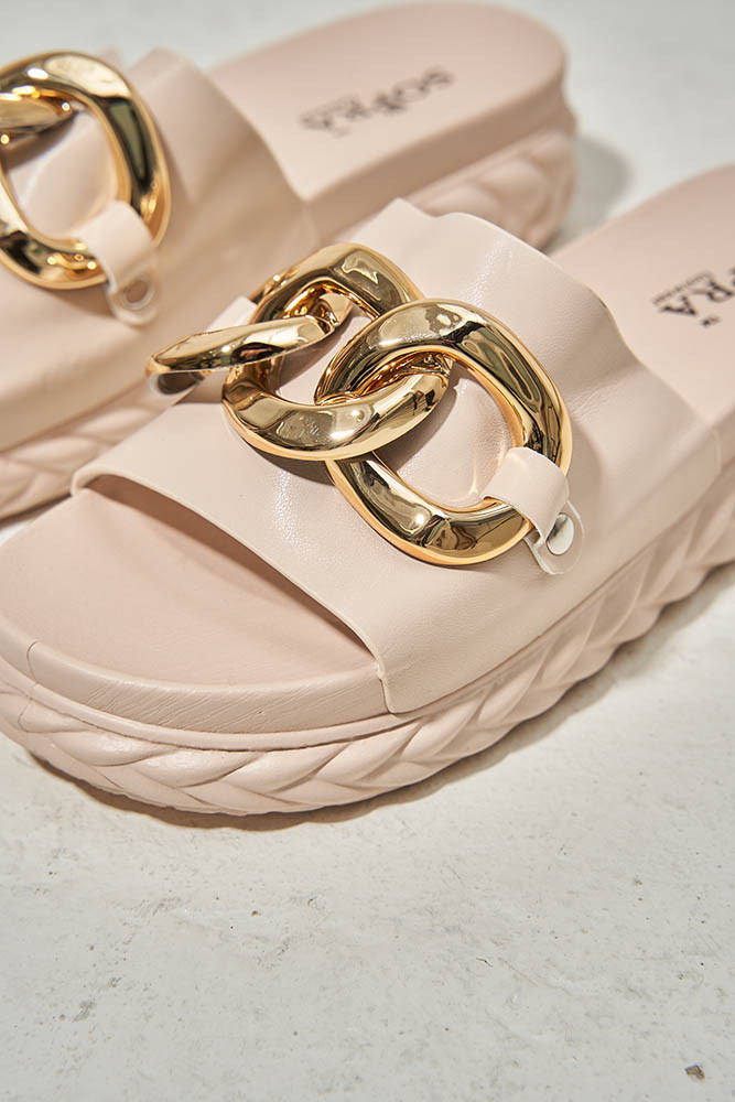 Шлепанцы SOPRA 170225 - Вид 5 - интернет магазин sandalini.ua