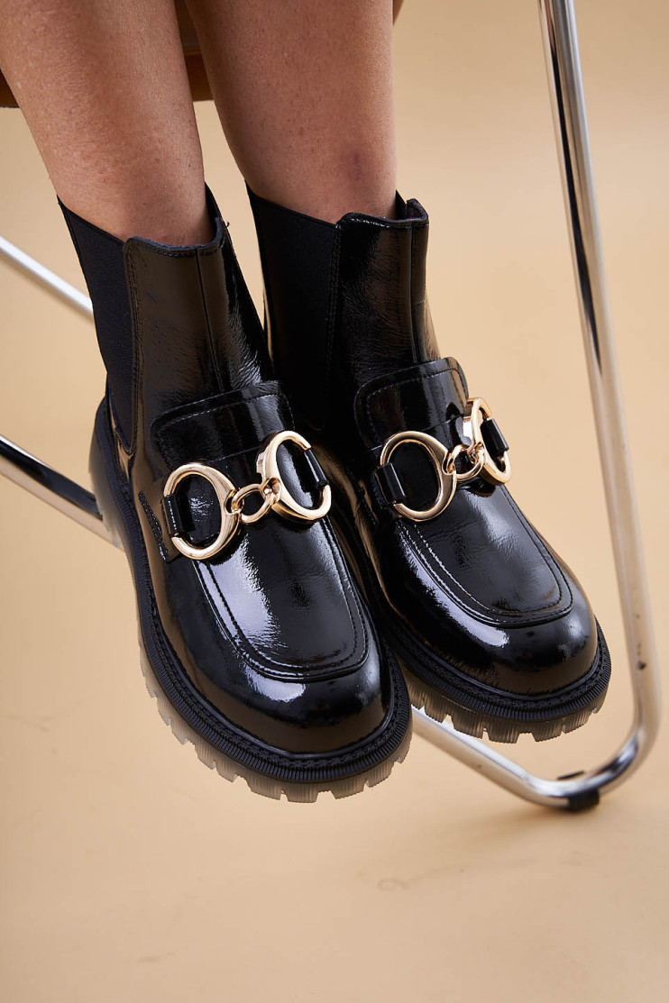 Черевики Lonza 170762 - Вид 5 - інтернет магазин sandalini.ua