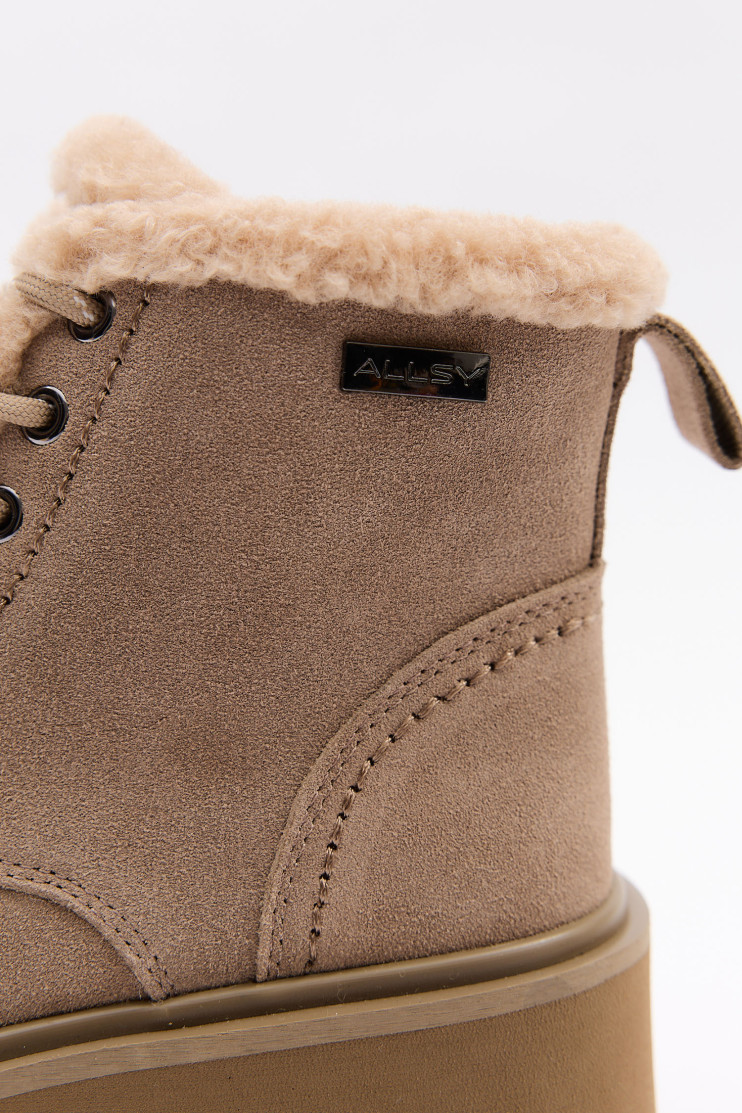 Ботинки ALLSY 200822 - Вид 3 - интернет магазин sandalini.ua