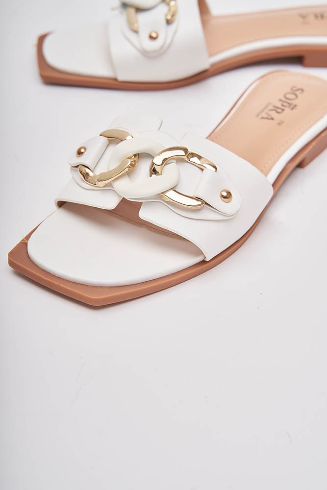 Шльопанці SOPRA 169700 - Вид 8 - інтернет магазин sandalini.ua