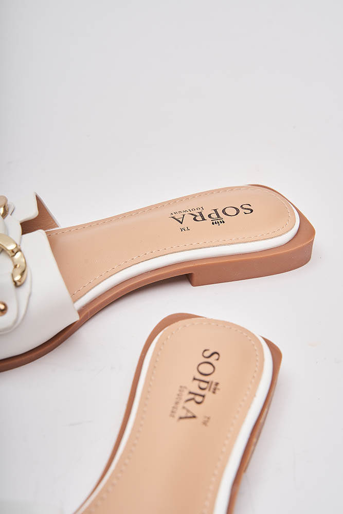 Шльопанці SOPRA 169700 - Вид 9 - інтернет магазин sandalini.ua