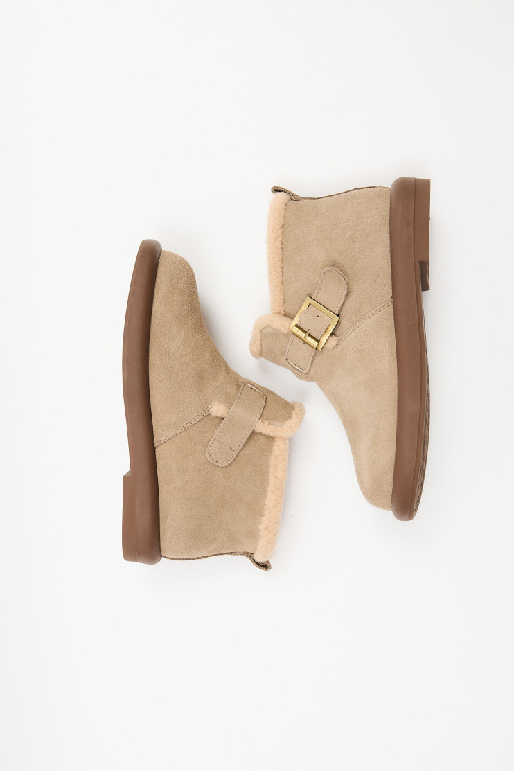 Ботинки ALLSY 202040 - Вид 3 - интернет магазин sandalini.ua