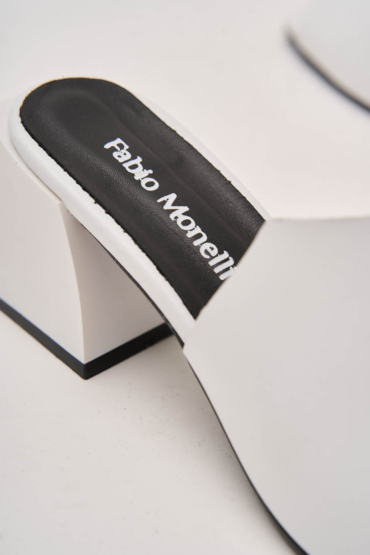 Сабо Fabio Monelli 177063 - Вид 6 - інтернет магазин sandalini.ua