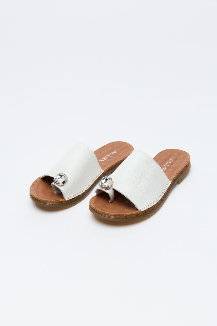 Шлепанцы ALLSY 211726 - Вид 1 - интернет магазин sandalini.ua