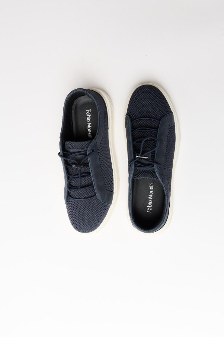 Кеди чоловічі Fabio Monelli 214059 - Вид 6 - інтернет магазин sandalini.ua