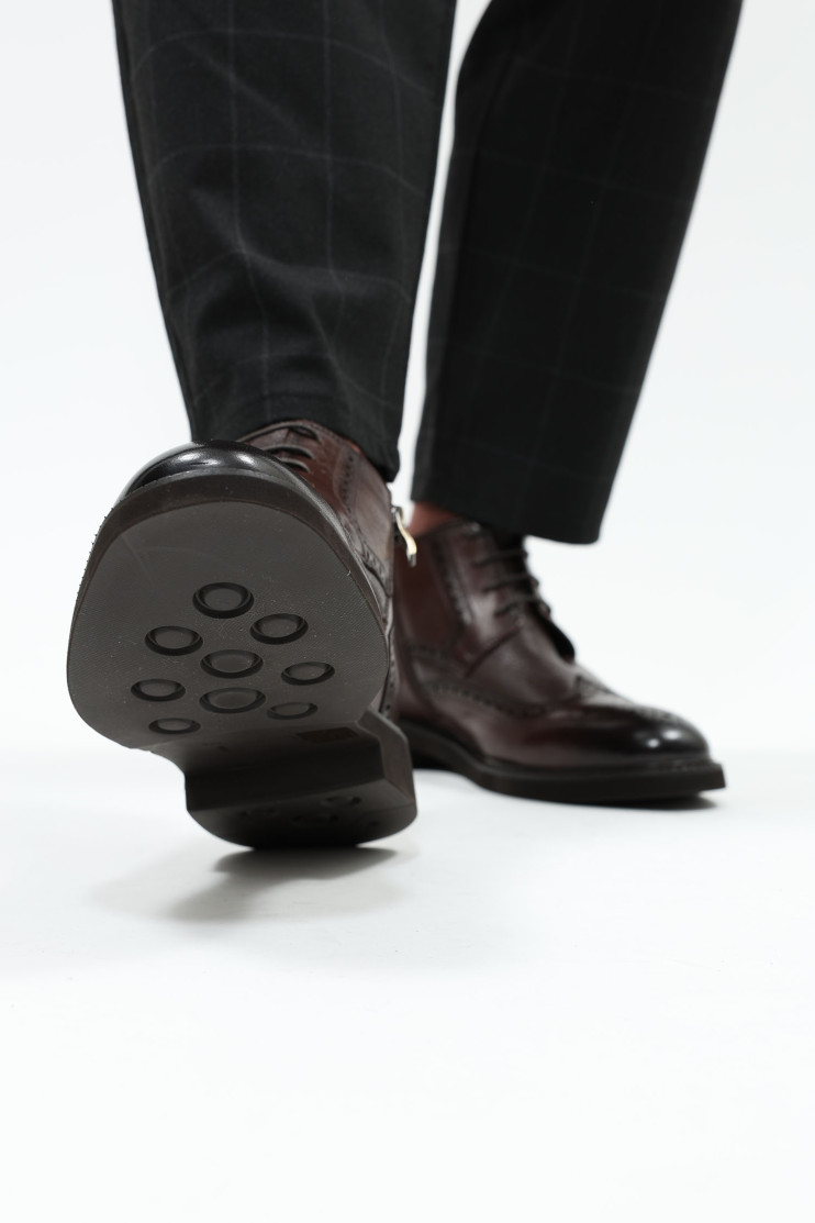 Черевики чоловічі Fabio Monelli 181365 - Вид 7 - інтернет магазин sandalini.ua