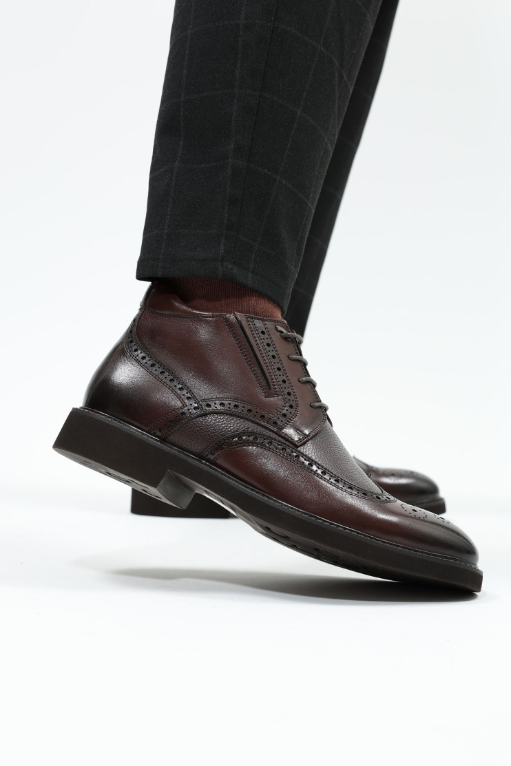 Черевики чоловічі Fabio Monelli 181365 - Вид 2 - інтернет магазин sandalini.ua