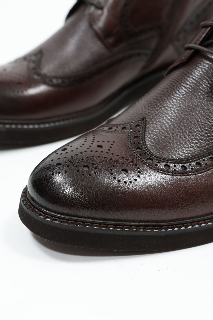 Черевики чоловічі Fabio Monelli 181365 - Вид 3 - інтернет магазин sandalini.ua