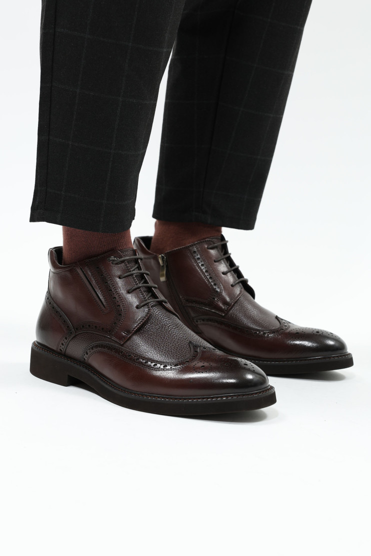 Черевики чоловічі Fabio Monelli 181365 - Вид 9 - інтернет магазин sandalini.ua