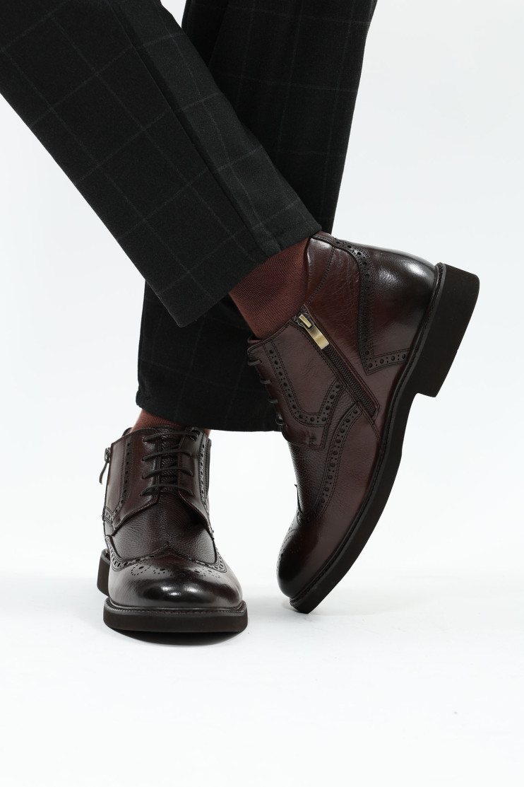 Черевики чоловічі Fabio Monelli 181365 - Вид 8 - інтернет магазин sandalini.ua