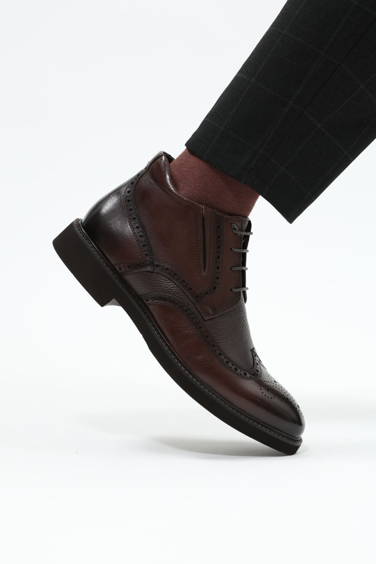 Черевики чоловічі Fabio Monelli 181365 - Вид 11 - інтернет магазин sandalini.ua