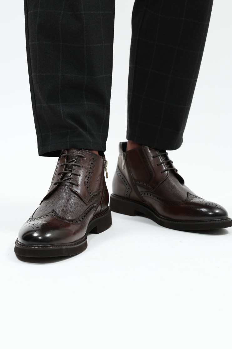 Черевики чоловічі Fabio Monelli 181365 - Вид 13 - інтернет магазин sandalini.ua