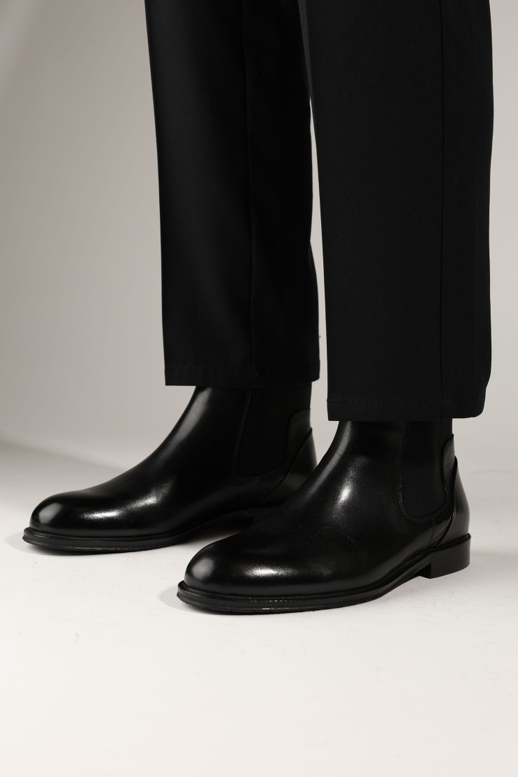 Ботинки мужские Fabio Monelli 181325 - Вид 8 - интернет магазин sandalini.ua