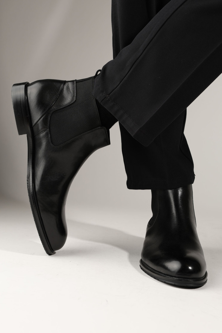 Ботинки мужские Fabio Monelli 181325 - Вид 2 - интернет магазин sandalini.ua