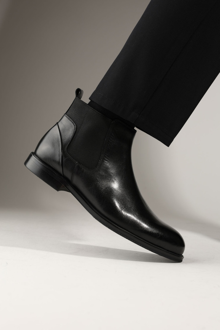 Ботинки мужские Fabio Monelli 181325 - Вид 1 - интернет магазин sandalini.ua