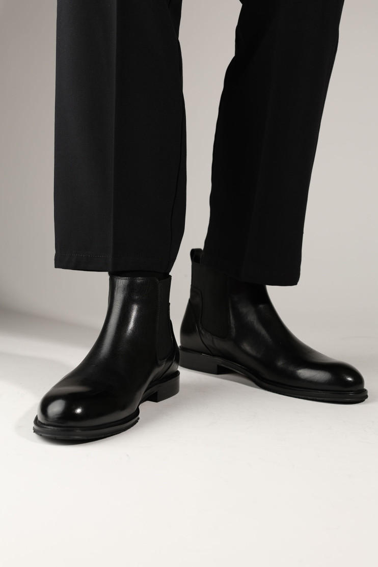 Ботинки мужские Fabio Monelli 181325 - Вид 6 - интернет магазин sandalini.ua