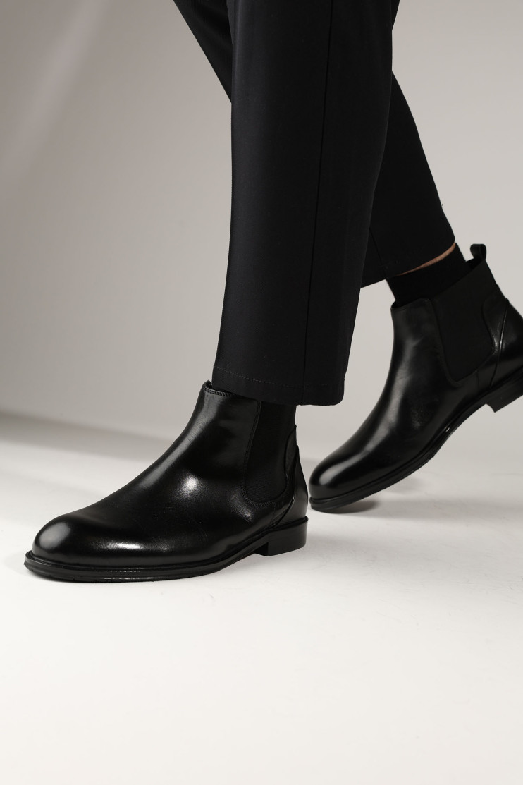 Ботинки мужские Fabio Monelli 181325 - Вид 11 - интернет магазин sandalini.ua