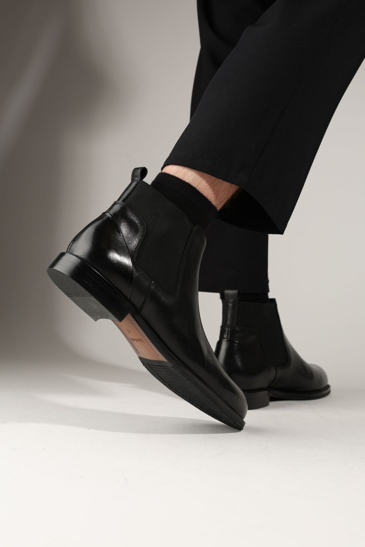 Ботинки мужские Fabio Monelli 181325 - Вид 4 - интернет магазин sandalini.ua