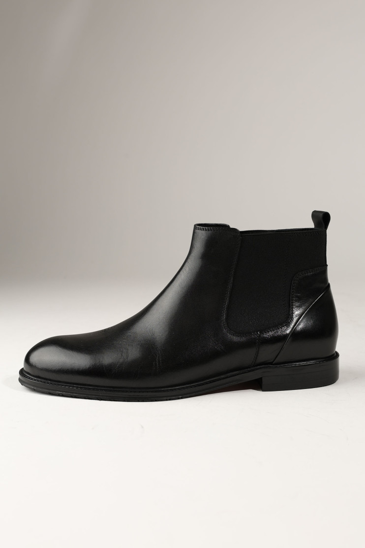 Ботинки мужские Fabio Monelli 181325 - Вид 3 - интернет магазин sandalini.ua