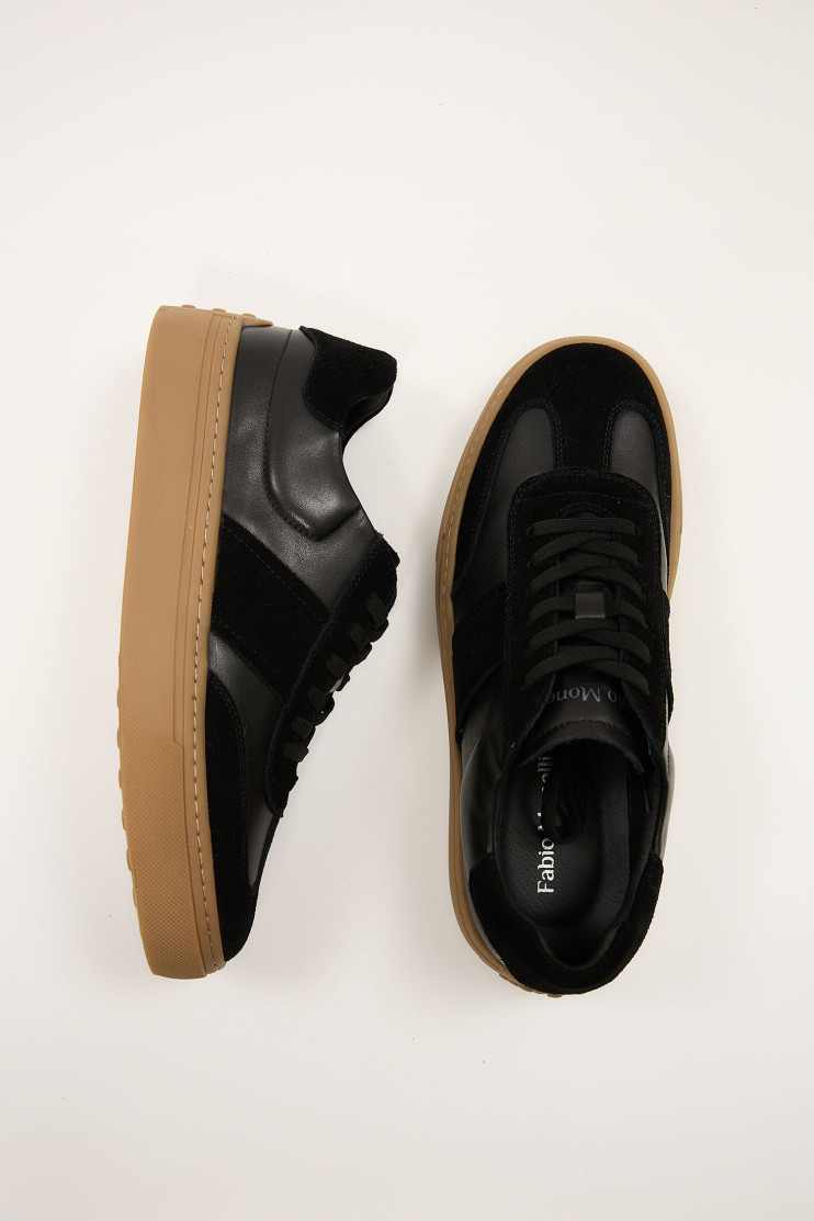 Кеди чоловічі Fabio Monelli 186330 - Вид 7 - інтернет магазин sandalini.ua