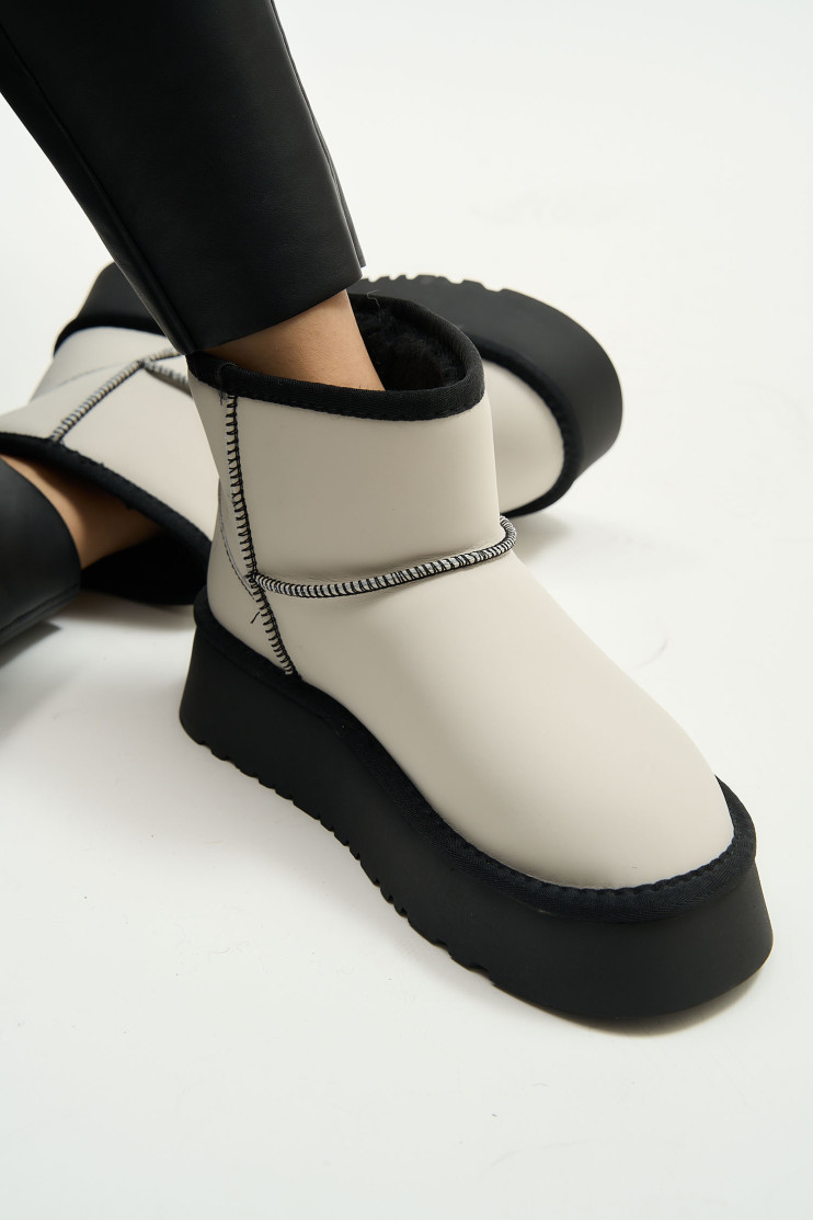 Угги ALLSY 190705 - Вид 13 - интернет магазин sandalini.ua