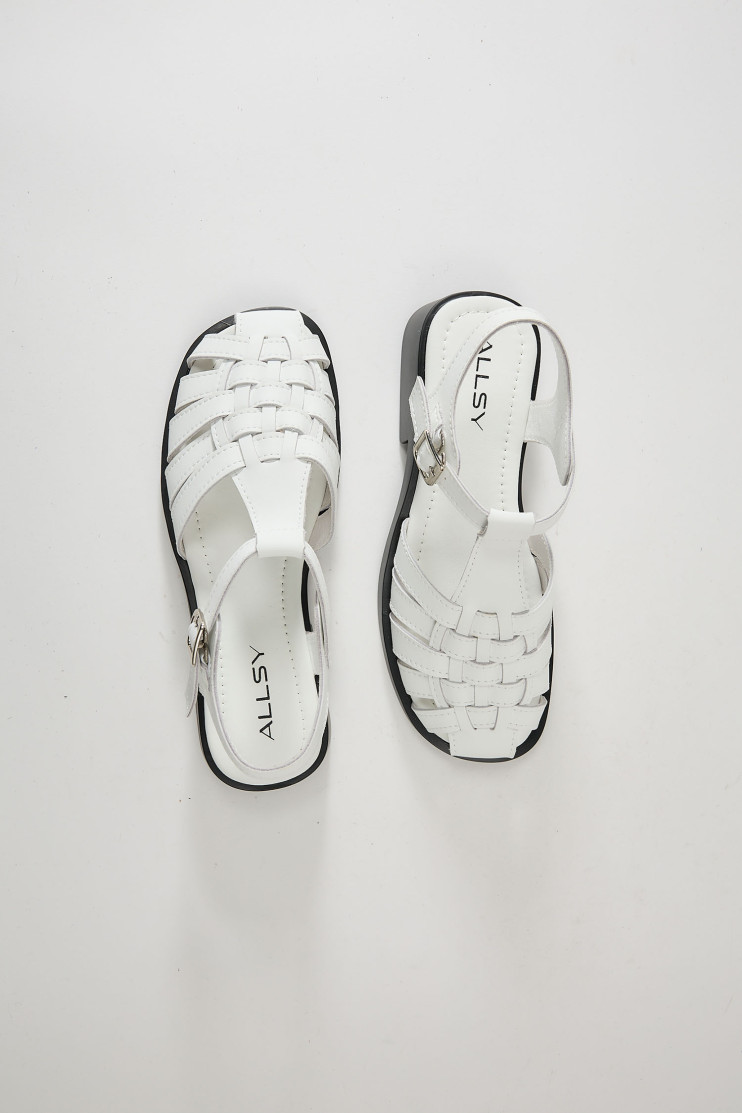 Босоніжки ALLSY 195350 - Вид 3 - інтернет магазин sandalini.ua