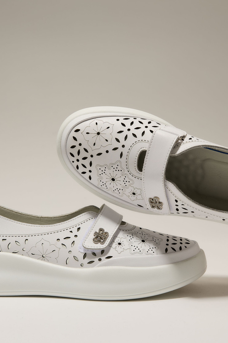 Мокасини ALLSY 195223 - Вид 3 - інтернет магазин sandalini.ua