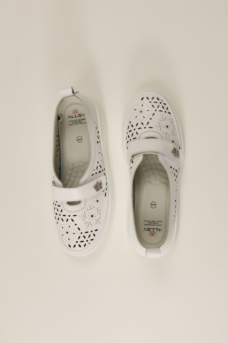 Мокасини ALLSY 195223 - Вид 12 - інтернет магазин sandalini.ua