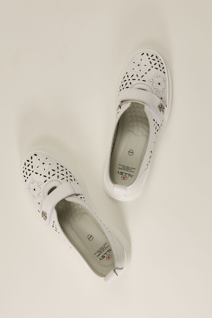 Мокасини ALLSY 195223 - Вид 13 - інтернет магазин sandalini.ua