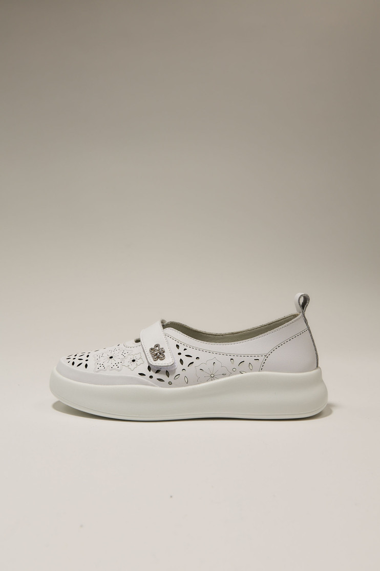 Мокасини ALLSY 195223 - Вид 1 - інтернет магазин sandalini.ua