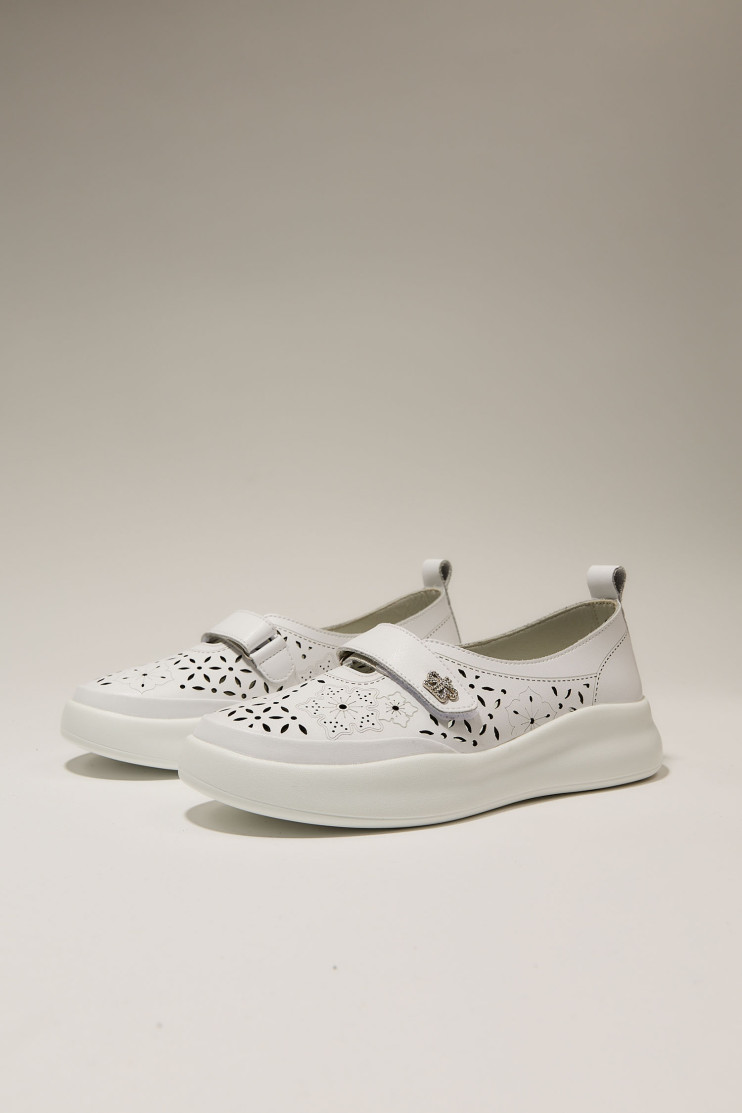 Мокасини ALLSY 195223 - Вид 16 - інтернет магазин sandalini.ua