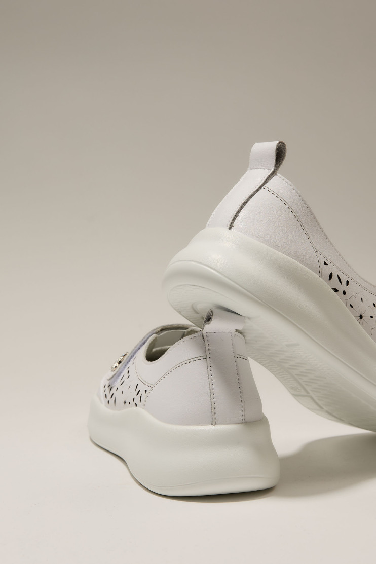 Мокасини ALLSY 195223 - Вид 17 - інтернет магазин sandalini.ua