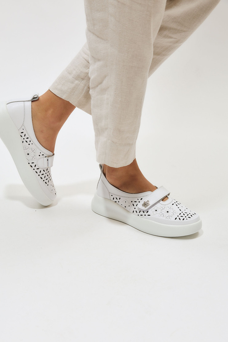 Мокасини ALLSY 195223 - Вид 6 - інтернет магазин sandalini.ua