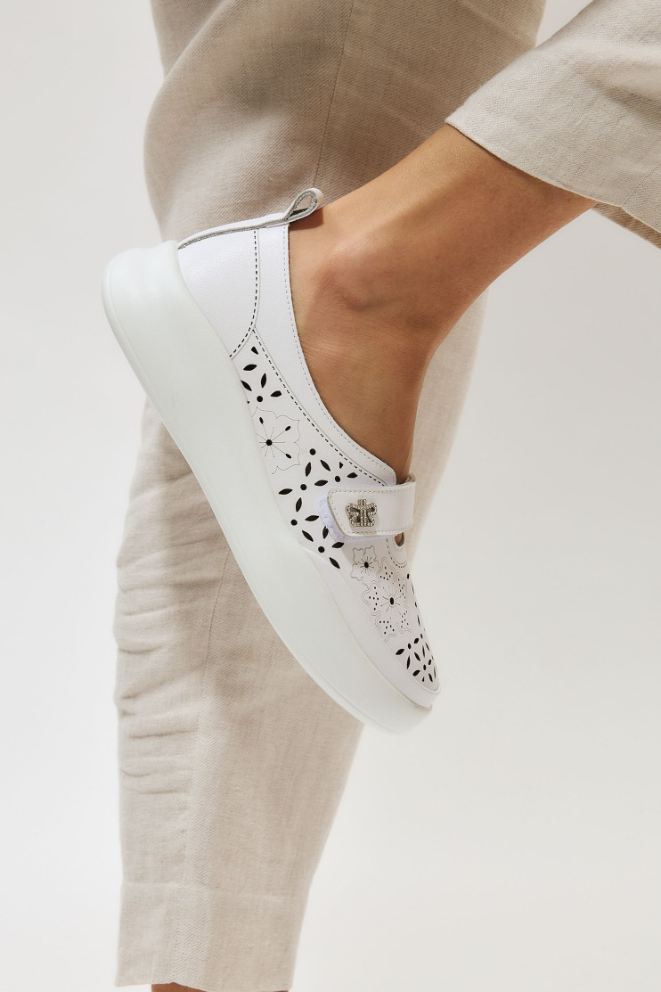 Мокасини ALLSY 195223 - Вид 2 - інтернет магазин sandalini.ua