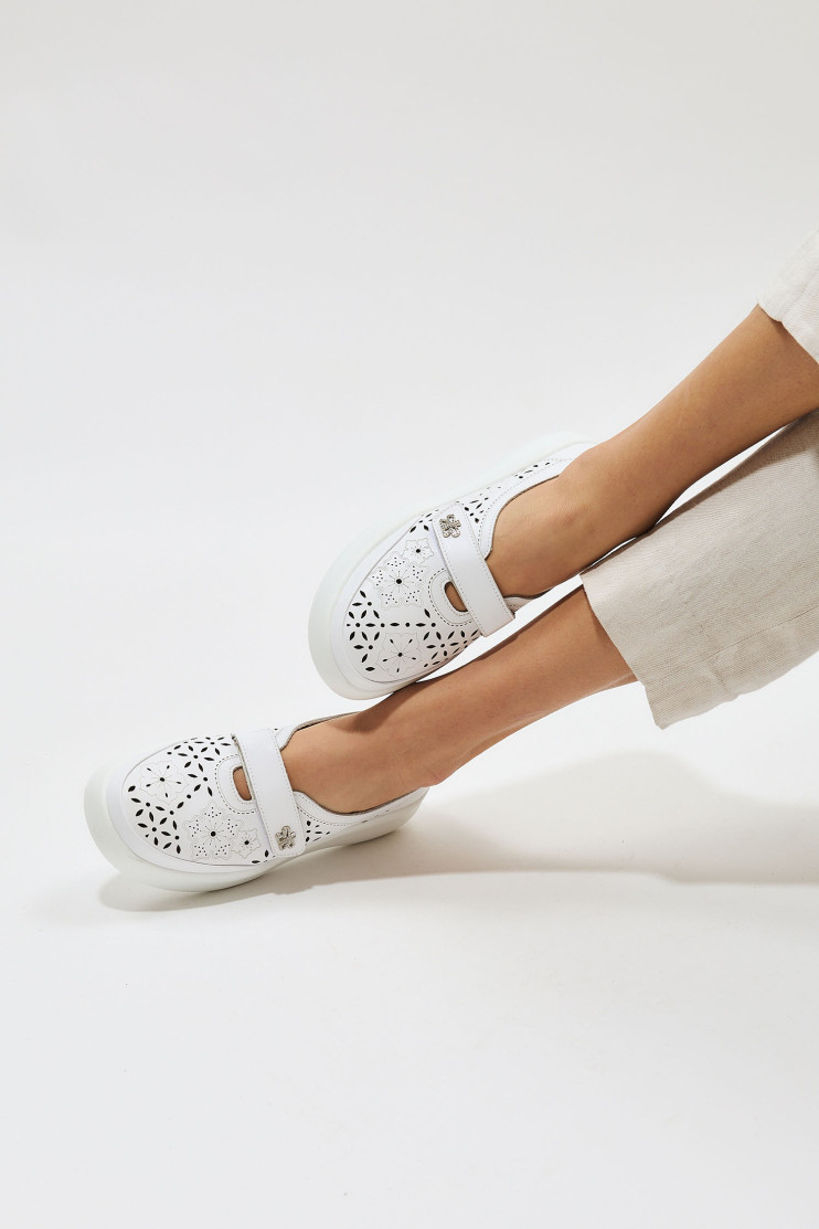 Мокасини ALLSY 195223 - Вид 14 - інтернет магазин sandalini.ua