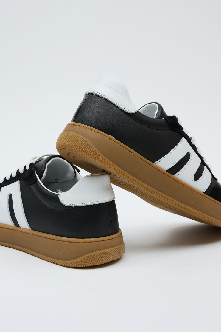 Кеды мужские Mans 199835 - Вид 6 - интернет магазин sandalini.ua