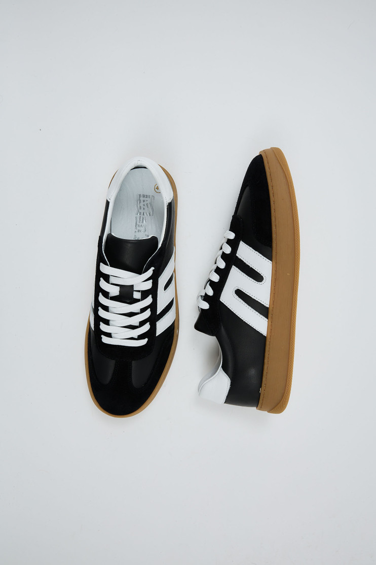 Кеды мужские Mans 199835 - Вид 2 - интернет магазин sandalini.ua