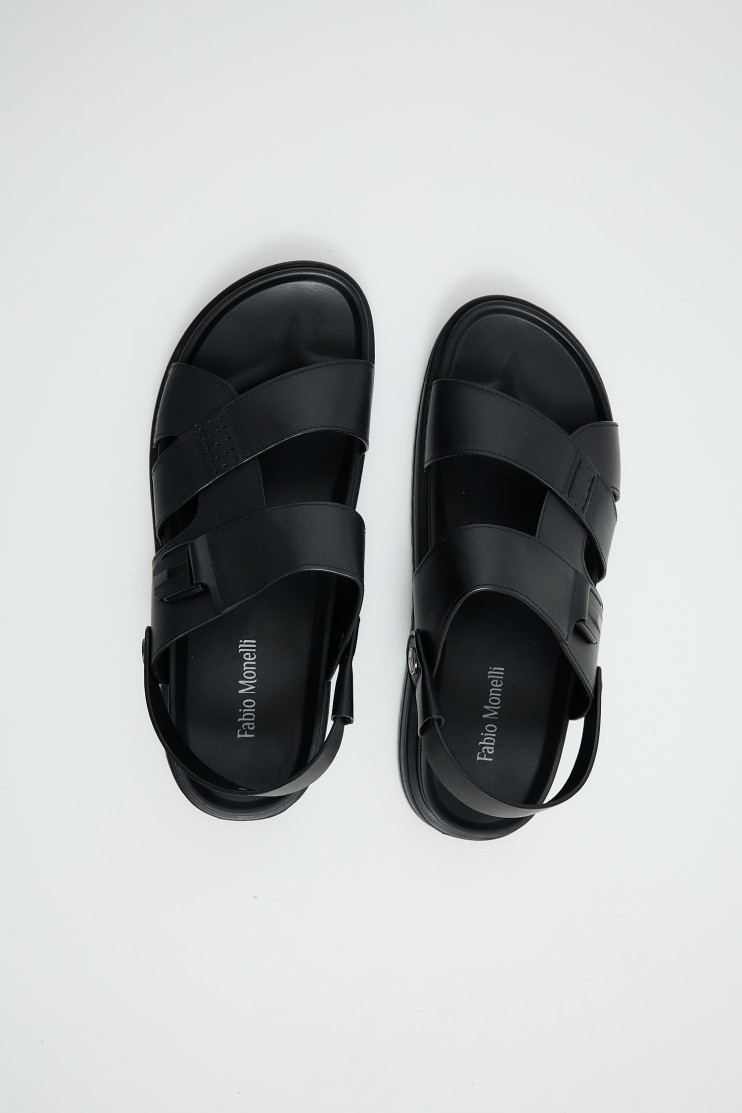Сандалии мужские Fabio Monelli 199577 - Вид 1 - интернет магазин sandalini.ua