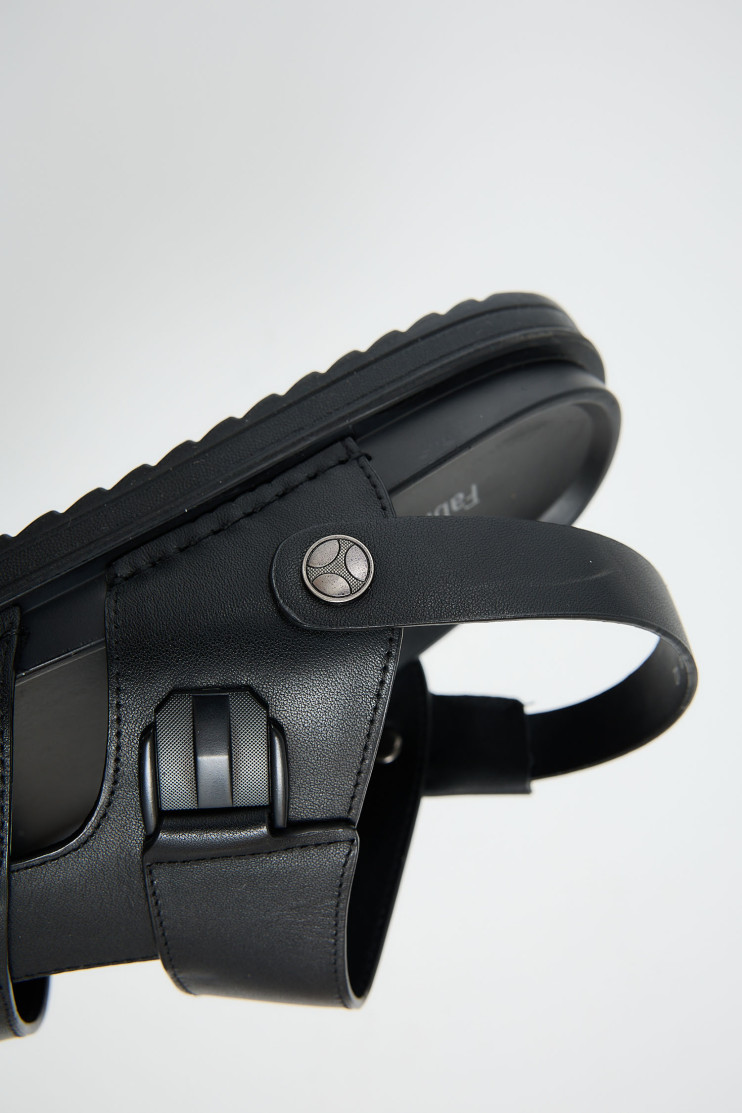 Сандалии мужские Fabio Monelli 199577 - Вид 6 - интернет магазин sandalini.ua