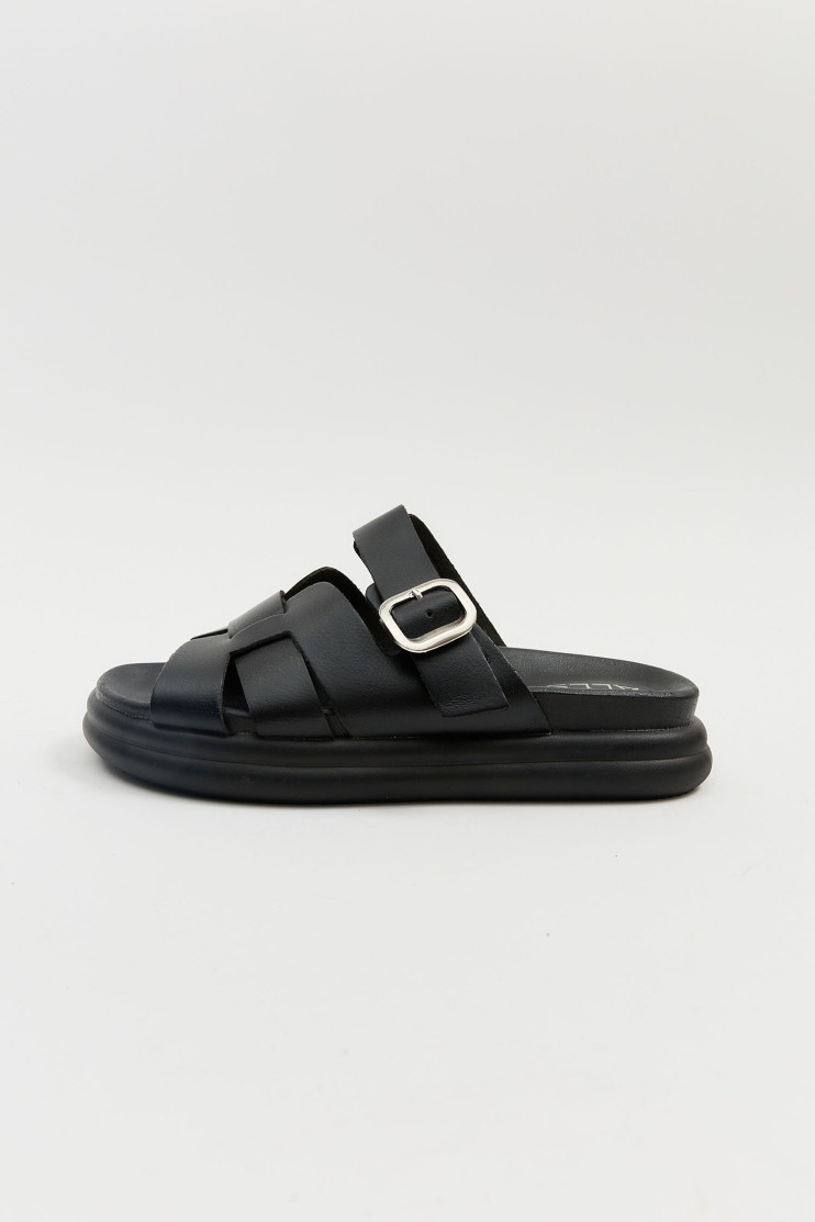 Шльопанці ALLSY 196688 - Вид 1 - інтернет магазин sandalini.ua