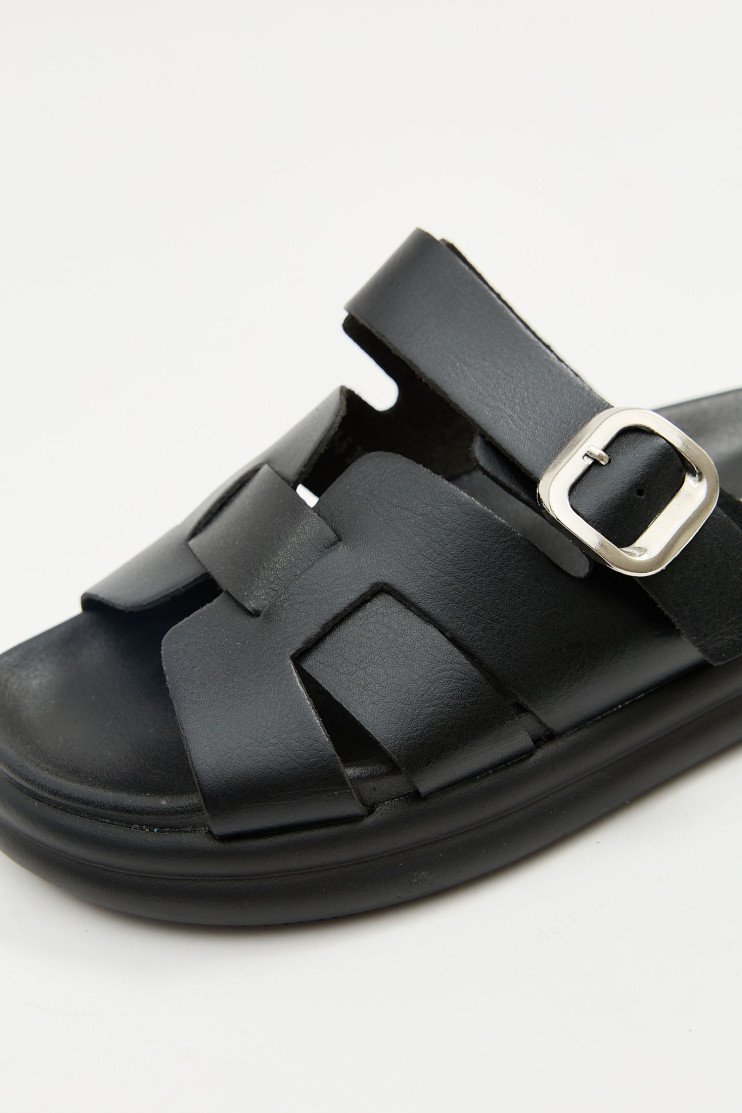 Шльопанці ALLSY 196688 - Вид 3 - інтернет магазин sandalini.ua