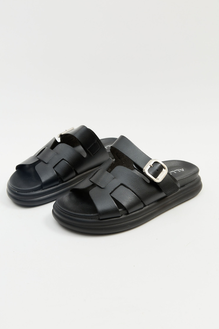 Шльопанці ALLSY 196688 - Вид 5 - інтернет магазин sandalini.ua