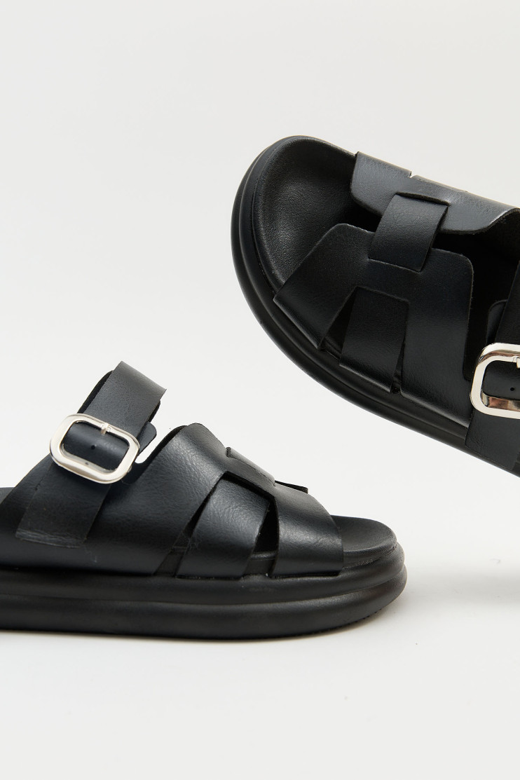 Шльопанці ALLSY 196688 - Вид 7 - інтернет магазин sandalini.ua