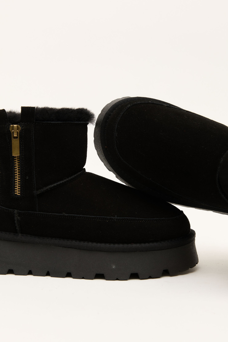 Угги ALLSY 201690 - Вид 4 - интернет магазин sandalini.ua