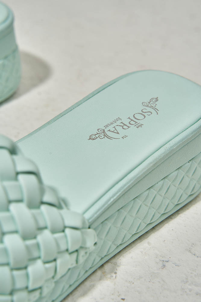 Шлепанцы SOPRA 160667 - Вид 10 - интернет магазин sandalini.ua