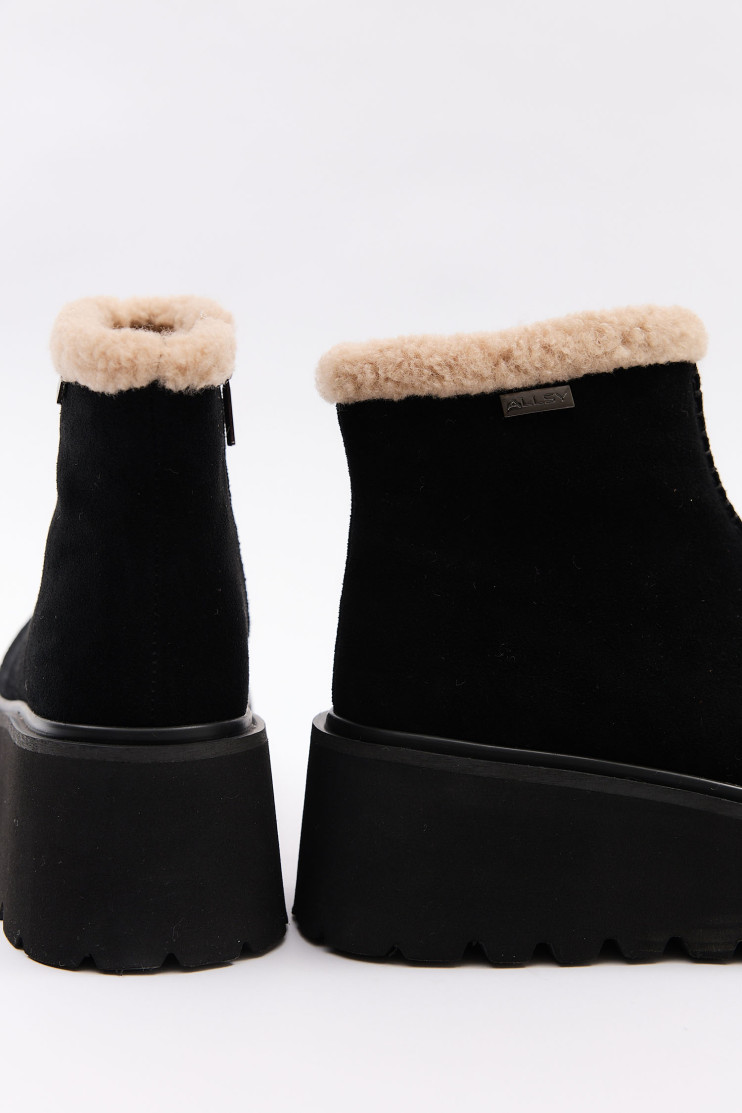 Угги ALLSY 200809 - Вид 4 - интернет магазин sandalini.ua